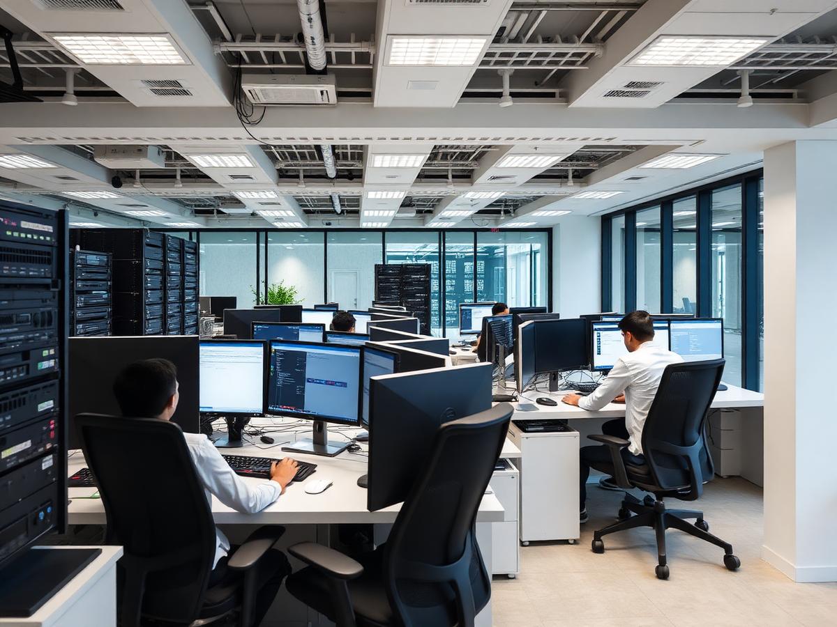 Onecall Solution engineers in IT operations