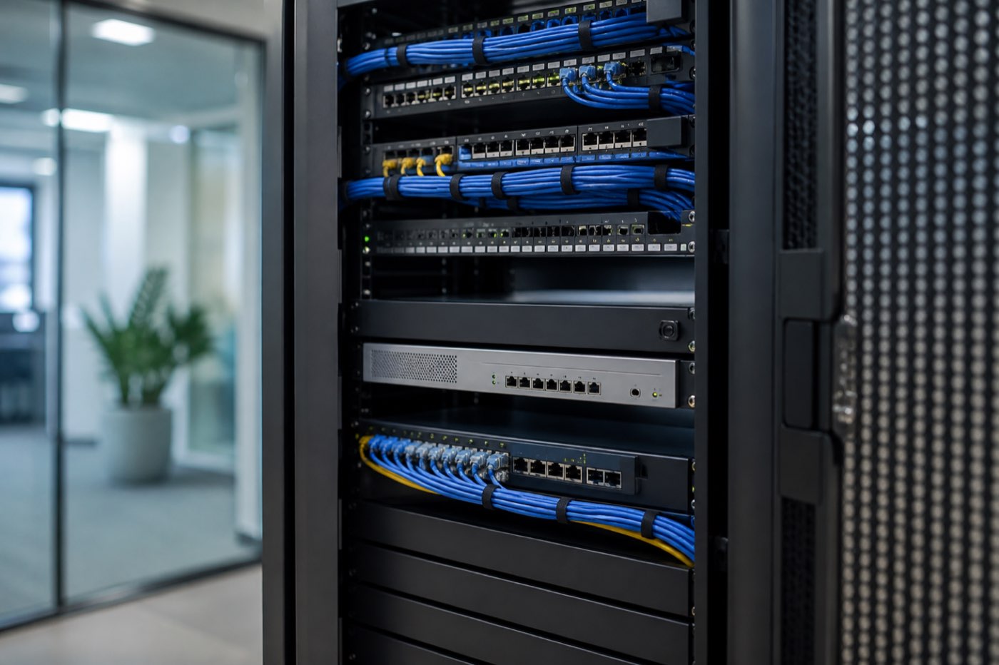 Enterprise networking installation