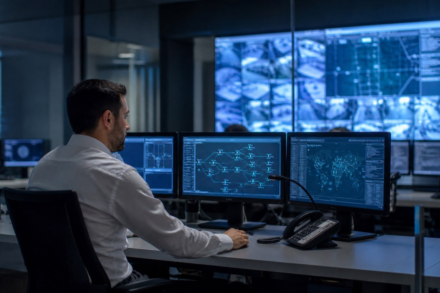 Security operations monitoring